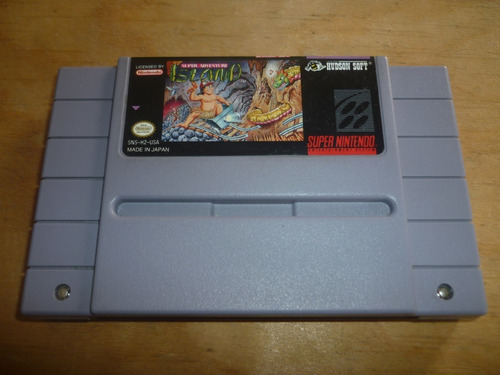 Super Adventure Island Snes