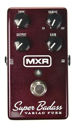 MXR® SUPER BADASS® VARIAC FUZZ - Dunlop