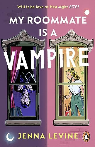 Libro My Roommate Is A Vampire De Levine Jenna  Transworld P
