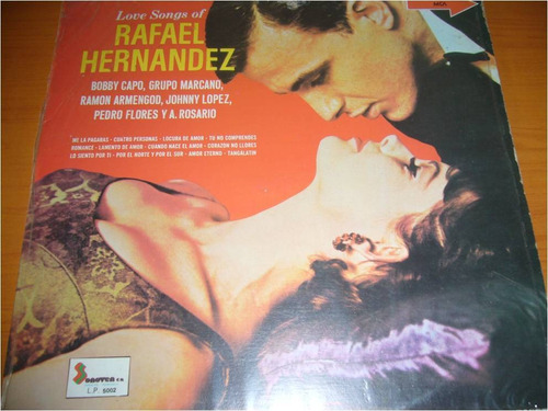 Disco De Acetato Rafael Fernández 