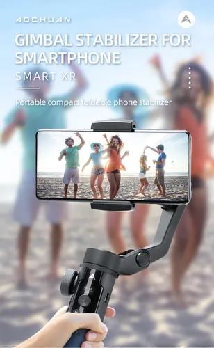 Estabilizador Celular 3 Ejes Plegable Gimbal Profesional
