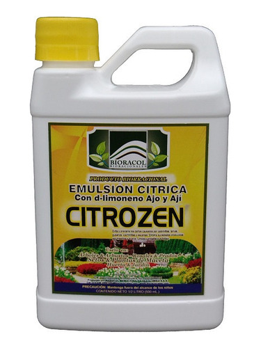 Citrozen 250 Ml - Emulsión Cítric - Unidad a $32600