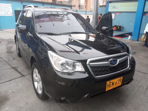 Subaru Forester 2.0 Cvt Premium