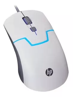 Mouse de juego HP M100 blanco