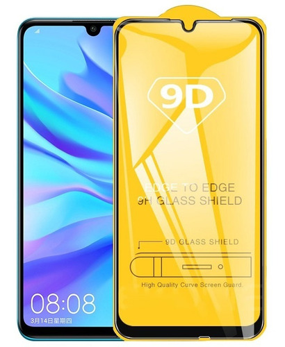 Pelicula De Vidro Huawei P Smart 2019 Tela 6.21 Full Glue 9d