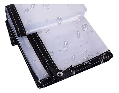 Lona Transparente Impermeable 3x3 - Resistente