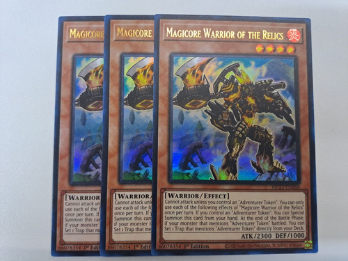 Magicore Warrior Of The Relics Mp23-en266 Ultra Rare Yugioh 