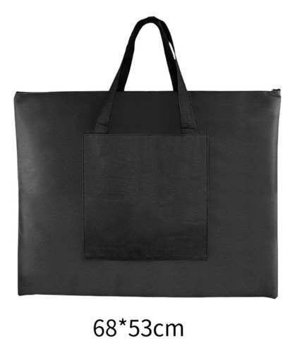 Bolsa De Portafolio De Arte De Lona, Bolsa De Almacenamiento