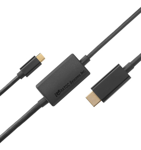 Sistema Rattock Cable Convertidor Usb Tipo C Hdmi