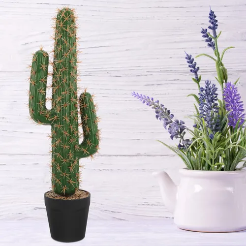 Cactus Artificial Cactus Falso Grande
