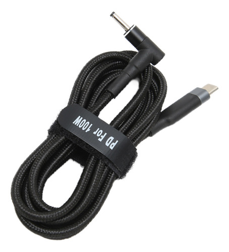Cable De Carga Para Computadora Portátil Tipo C A Dc, Comput