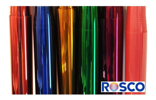 Gelatinas, Filtros De Correccion, Rosco El Mejor Precio!!!!