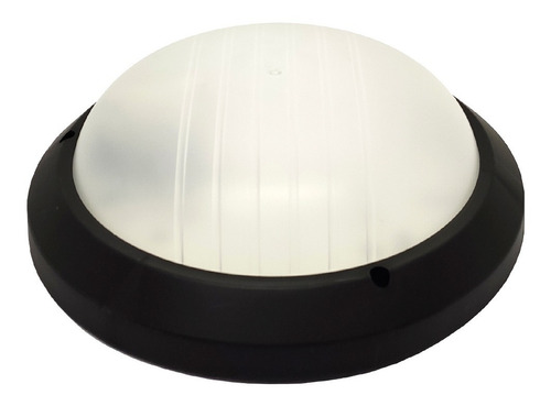 Aplique Tortuga Pared Redonda Pvc Exterior Apto Led Canda 