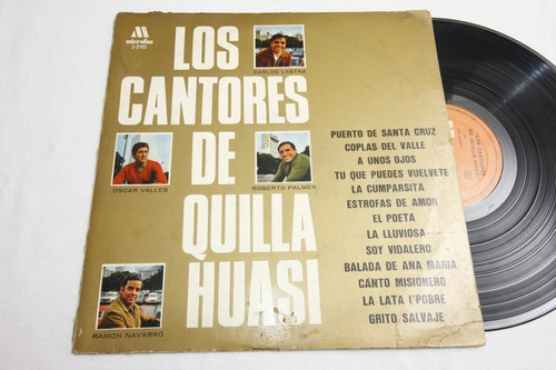 Vinilo Los Cantores De Quilla Huasi Coplas Del Valle