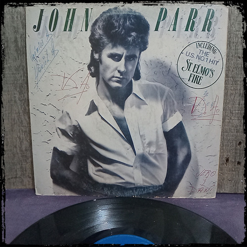 John Parr - John Parr - Ed Arg 1984 Vinilo Lp