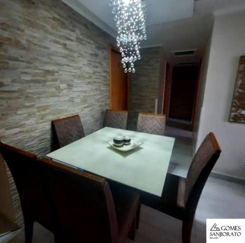 Imagem 4 de 13 de Apartamento Para A Venda Na Vila Príncipe De Gales Em Santo André - Sp . - Ap00958 - 68977375