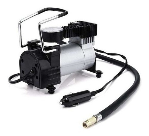 Mini Compressor Ar 12v Profissional Carro Onibus Suspensão 5