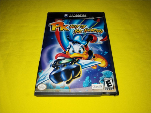 Disneys Pk Out Of The Shadows Gamecube Completo Con Manuales