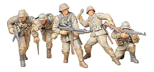 Tamiya Modelo Aleman Infanteria Primera Linea Ww Ii Kit