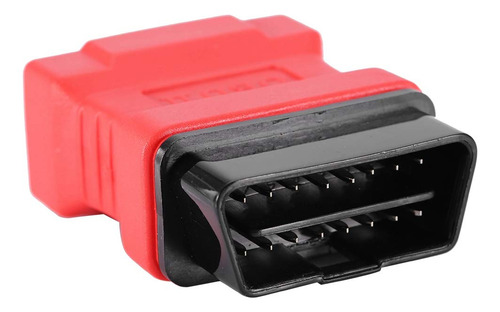 Conector Adaptador 16 Pine Obd Ii Para Escaner Autel Maxida