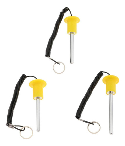 3x De Peso Pin Selector Clave Ejercicio Partes Accesorios ,