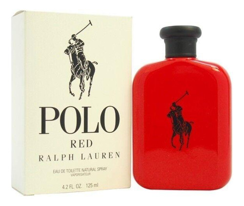 Edt 4.2 Onzas Polo Red Por  Para Hombre En Spray