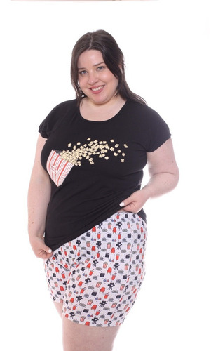 Pijama Verano Mujer Talles Super Grandes Art 826 Local