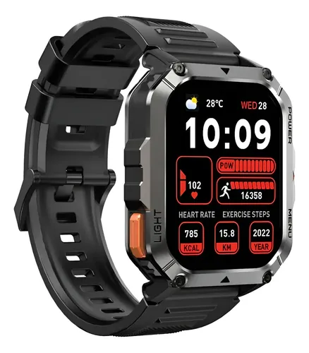 Reloj Inteligente Smartwatch Blackview W70 Pro Con Linterna