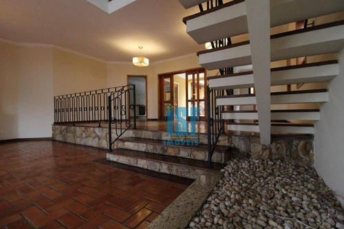 Sobrado Com 4 Dormitórios À Venda, 341 M² Por R$ 1.300.000 - City Bussocaba - Osasco/sp - So5733. - So5733