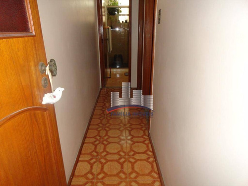 Imagem 6 de 24 de Apartamento À Venda, 91 M² Por R$ 365.000,00 - Marapé - Santos/sp - Ap5891