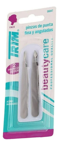 Pinzas Para Depilar Trim 2 Pzas