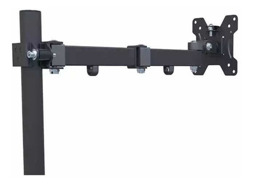 Imagen 4 de 6 de Soporte Monitor Led Para Escritorio De 13-27 Pulgadas