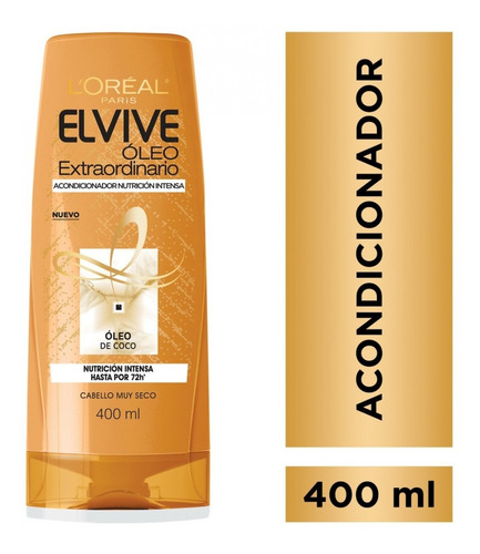 Acondicionador Oleo Extraordinario Coco X400 Elvive Loreal