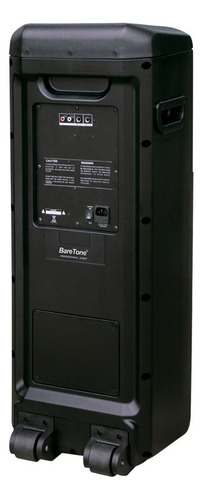 Parlante Multimedia Hyundai Hyspbt500 Color Negro