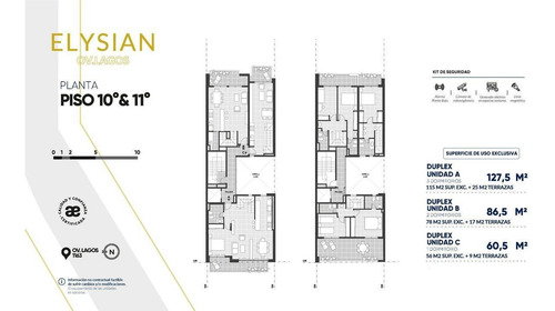 Imagen 10 de 30 de Departamentos Venta Monoambiente, 1, 2, 3 Dormitorios Cocheras Amenities Centro Rosario