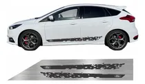 Comprar Calcos Ford Laterales Autos Franjas Focus Fiesta Ka