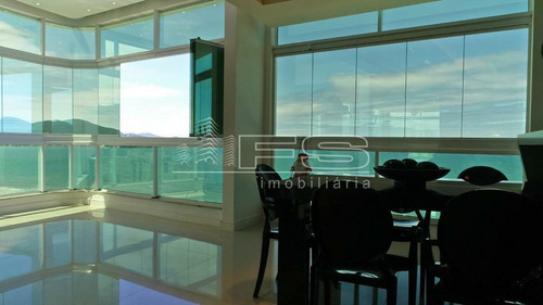 Imagem 5 de 15 de Cobertura Duplex 3 Suites Frente Mar Itapema - 4048
