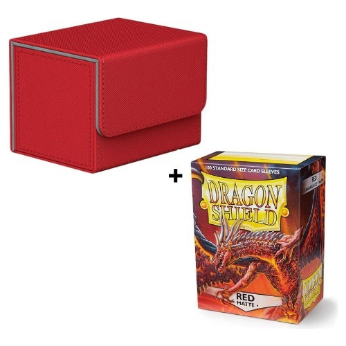 Deck Box Premium + Dragon Shield Red (matte)