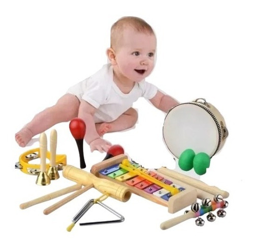 Juego De Instrumentos Musicales Para Niños Pequeños Y Bebés