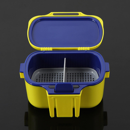 Caja De Señuelos De Pesca, Caja Organizadora De Gusanos