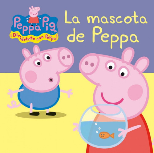 Libro Mascota De Peppa - Vv.aa