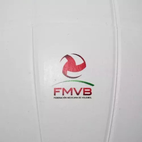 Paquete De 20 Balones Voleibol Molten V58r Hule Natural Blanco