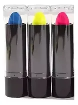 Comprar Fluor Glow Pinta Labios Lápiz Neón  X3 Labial Fluo Luz Negra