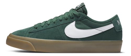 Zapatillas Nike Sb Blazer Low Gt Green Urbano Dc0603-300   