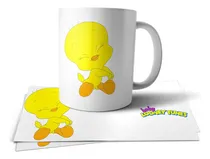 Comprar Tweety Piolin Bebe Looney Tunes Taza Tu Propio Estilo