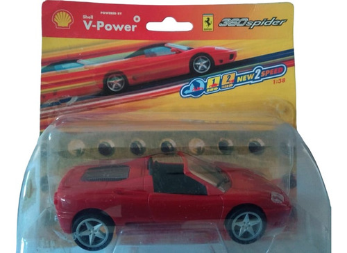 Ferrari 360 Spider Orig Coleccion Shell V Power Armonyshop