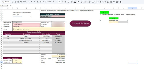 Software Cotizador Facturación Control Ventas Automático