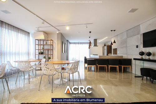 Imagem 13 de 18 de Acrc Imóveis - Apartamento Semimobiliado Com Aquecimento A Gás Para Venda No Bairro Velha - Ap04037 - 68898590