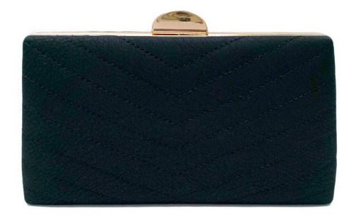 Clutch Tiffany Cartera Fiesta Bolso De Mano Negro 