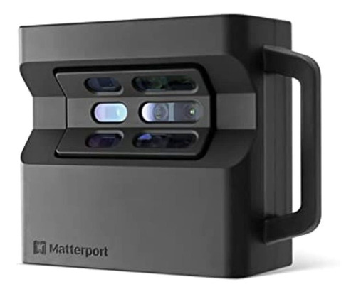 Cámara Matterport Pro2 3d Para Crear Experiencias Virtuales 